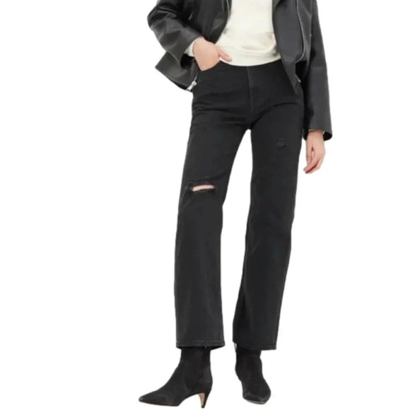 GAP Denim - GAP ~ '90s Loose High Rise Black Jeans